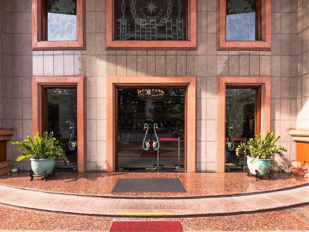 Evergreen Laurel Hotel Banguecoque Exterior foto